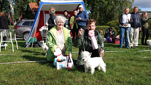 1 pris hanvalp och BISvalp Sixthen Wictor Hattenbach