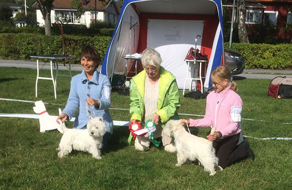 BIS Senta Karin Selling och BIM Otto Ellen Ahlstrom