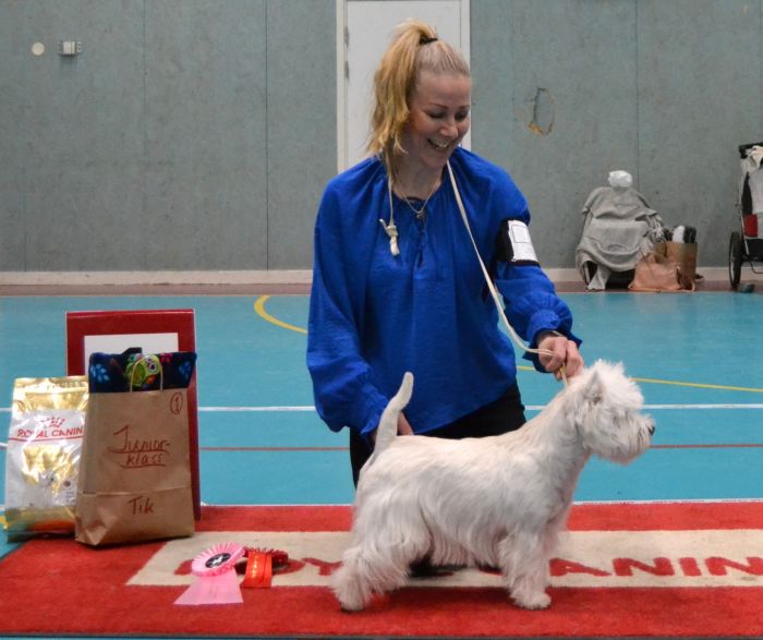 25 Juniorklass tikar nr.1 